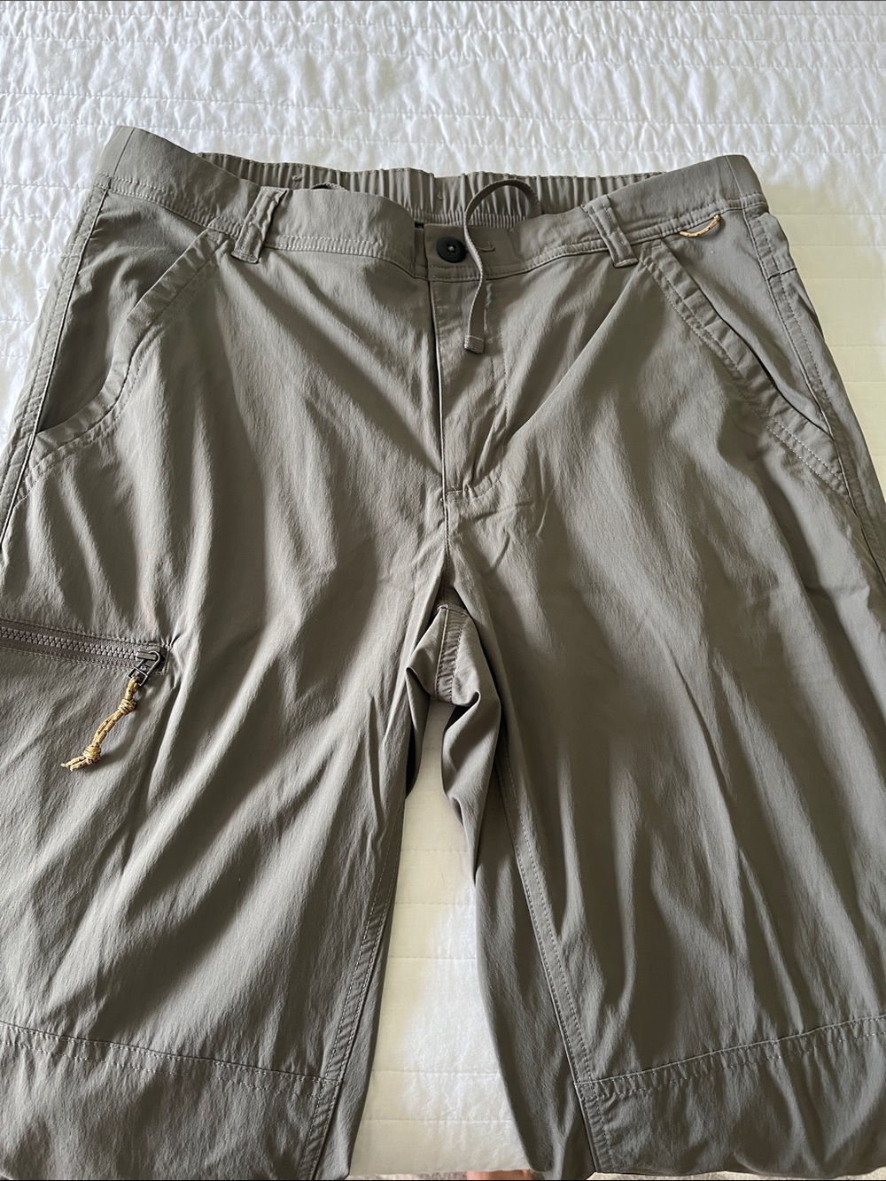 REI CO-OP Women's grey hiking pants - Picture 3 of 4